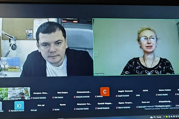 Участь в агрономічному тренінгу