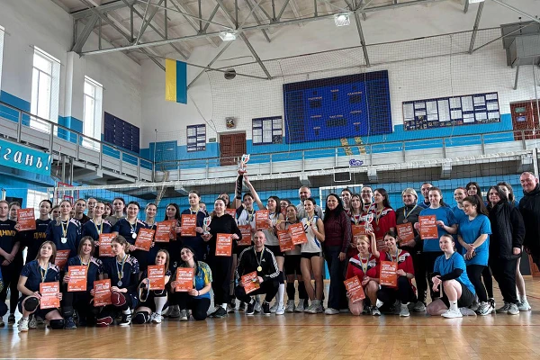 Спорт і професія: агрономи ЦНТУ — лідери жіночої збірної університету з волейболу