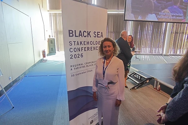 Доцент ЦНТУ взяла участь у міжнародній конференції Common Maritime Agenda for the Black Sea 2026
