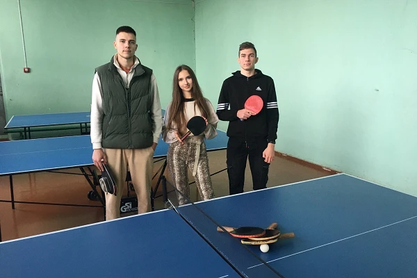 Комплексні спортивні змагання серед збірних команд факультетів 