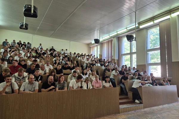 Першокурсники  розпочали свій перший навчальний рік