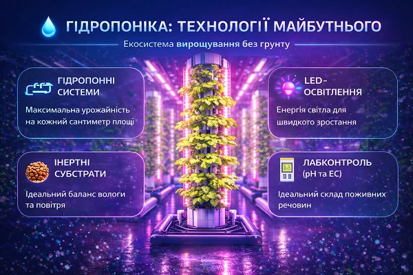 Майбутнє агротехнологій у ЦНТУ: запрошуємо на майстер-клас із гідропоніки