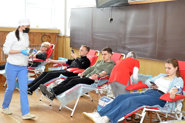 Донорство як символ єдності: викладачі та здобувачі освіти спеціальності «Агрономія» рятують життя